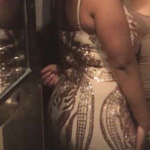 Fashion nova Cocktail dress, Size L , Great Condition ,Worn only Twice,